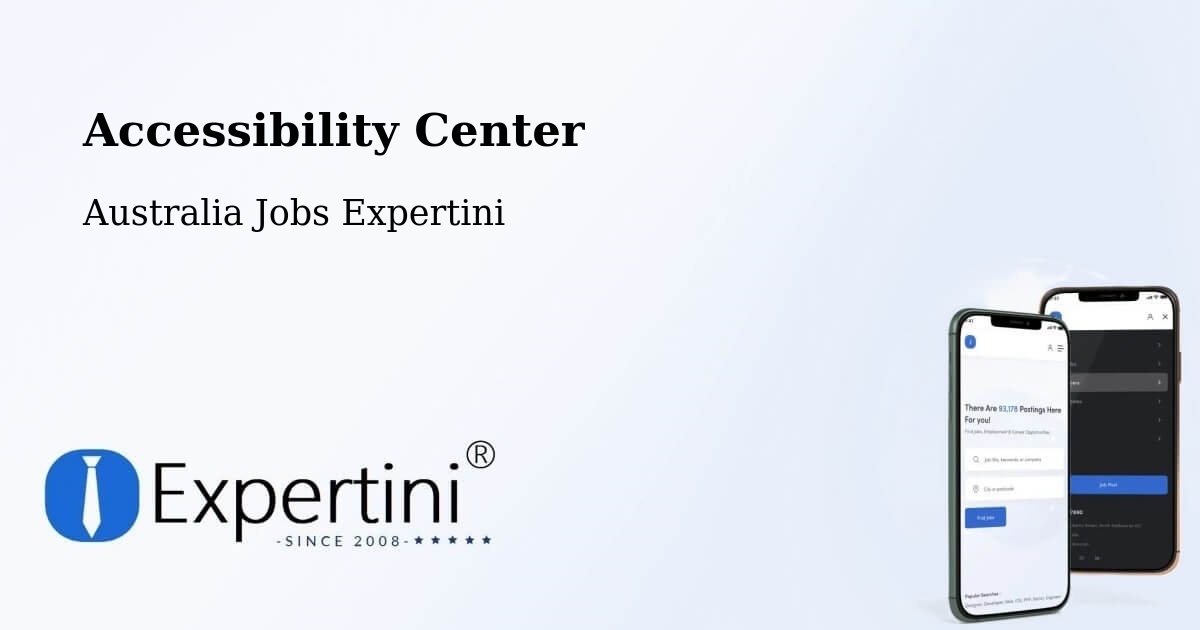 Accessibility Statement – Dickson - Australia Jobs Expertini