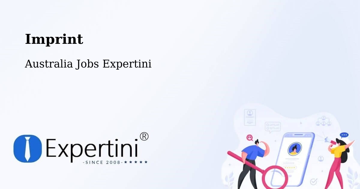 Imprint – Dickson - Australia Jobs Expertini