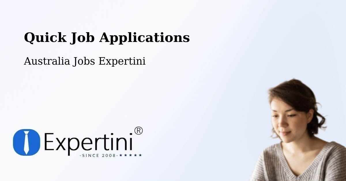 Quick Apply Feature – Dickson - Australia Jobs Expertini