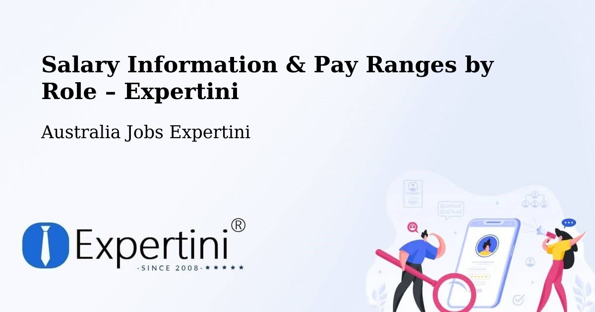 Salary Information & Pay Ranges – Dickson - Dickson, Australia Jobs Expertini